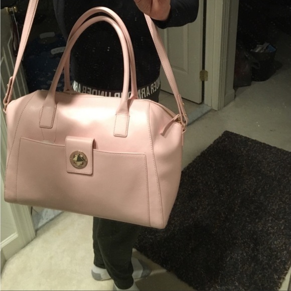 Kate Spade large pink Catalina bag. NWT - Picture 7 of 9